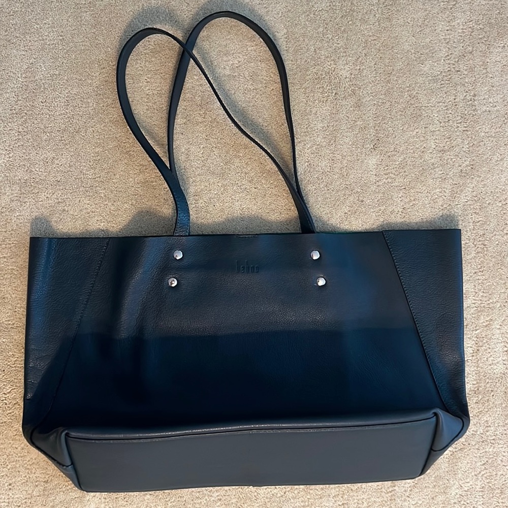 Behno New York inside out teal tote